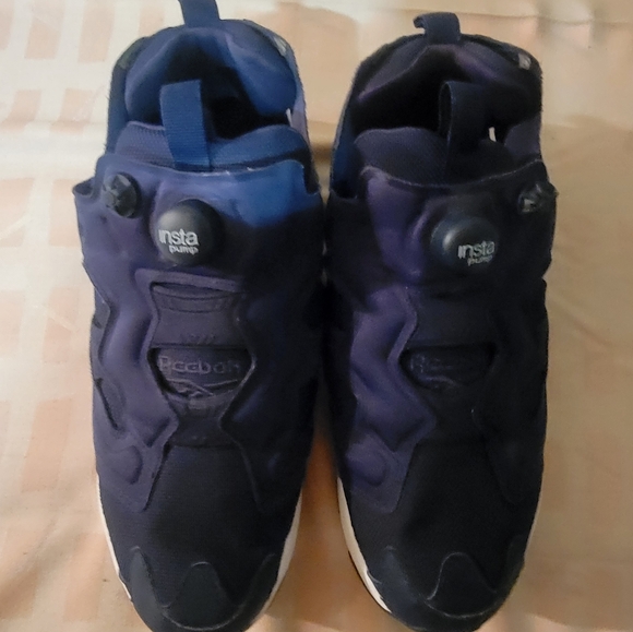 Reebok Instapump Fury OG Collegiate Navy - Picture 4 of 7